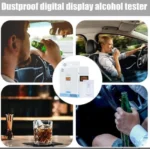 Τεστ Ανίχνευσης Αλκοόλ – Alcohol Checker Λευκό