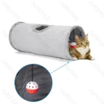 Σήραγγα Τούνελ για Κατοικίδια από Μαλλί Προβάτου – Σχήμα Ι 60x25cm