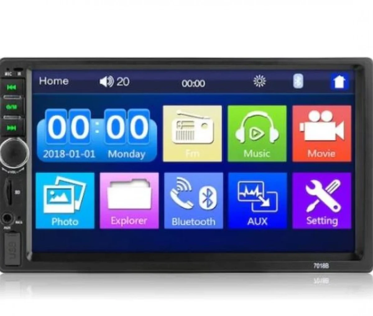 Heavy Duty Αδιάβροχη Κάμερα Οπισθοπορείας Αυτοκινήτου με Νυχτερινή Λήψη 12V/24V - Car Rear View Camera