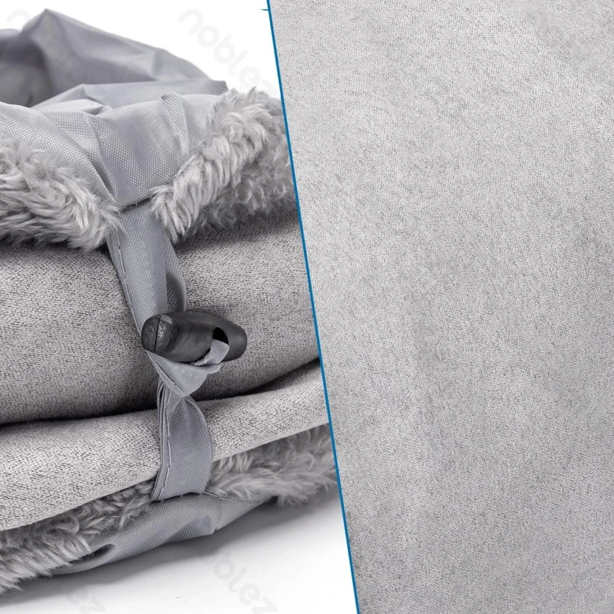 Σήραγγα Τούνελ για Κατοικίδια από Μαλλί Προβάτου – Σχήμα Ι 60x25cm