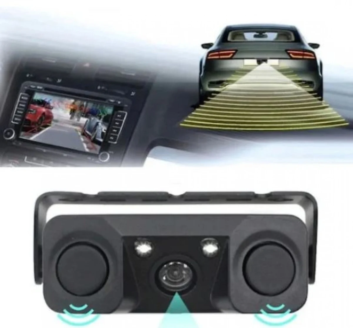 Heavy Duty Αδιάβροχη Κάμερα Οπισθοπορείας Αυτοκινήτου με Νυχτερινή Λήψη 12V/24V - Car Rear View Camera