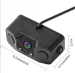 Heavy Duty Αδιάβροχη Κάμερα Οπισθοπορείας Αυτοκινήτου με Νυχτερινή Λήψη 12V/24V - Car Rear View Camera