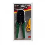 Πρέσα Ακροδεκτών Δικτύου RJ12, RJ11, RJ45 με Απογυμνωτή - Net Working Tool