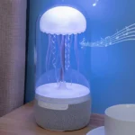 Μέδουσα Ηχείο Bluetooth 5.2 Φωτιστικό με 7 Χρώματα