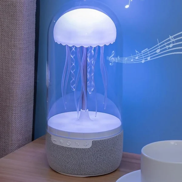 Μέδουσα Ηχείο Bluetooth 5.2 Φωτιστικό με 7 Χρώματα