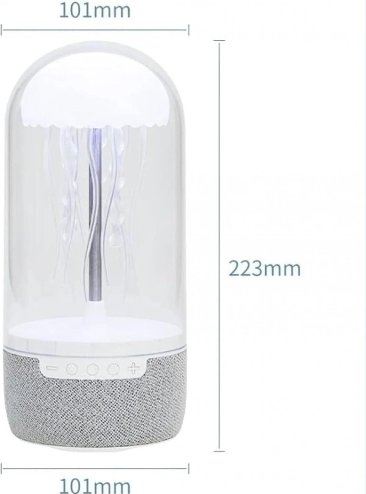 Μέδουσα Ηχείο Bluetooth 5.2 Φωτιστικό με 7 Χρώματα