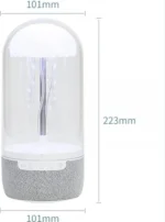 Μέδουσα Ηχείο Bluetooth 5.2 Φωτιστικό με 7 Χρώματα