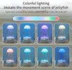 Μέδουσα Ηχείο Bluetooth 5.2 Φωτιστικό με 7 Χρώματα