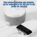 Μέδουσα Ηχείο Bluetooth 5.2 Φωτιστικό με 7 Χρώματα