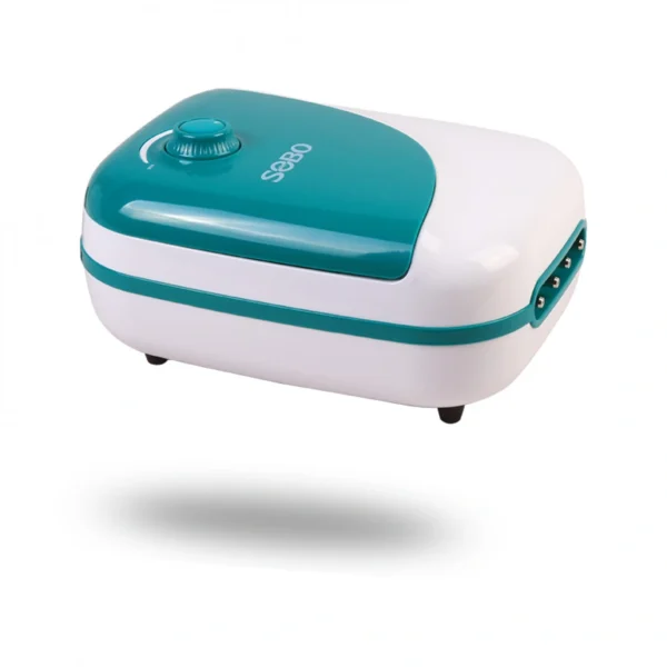 Αεραντλία / Οξυγονωτής Ενυδρείου Διπλής Εξόδου AQ-08 8w - Aquarium Air Pump