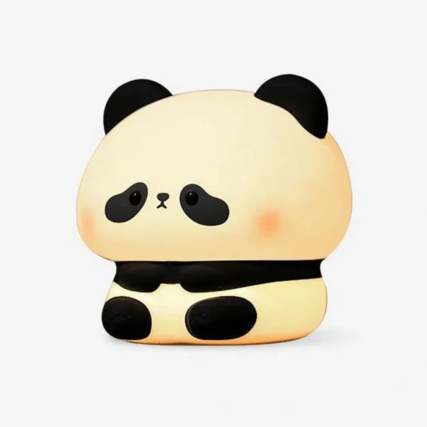 Φωτιστικό Νυκτός Πάντα – Χαριτωμένο LED Φως Ύπνου από Σιλικόνη, με Απαλό Αγγιγμα Ενεργοποίησης