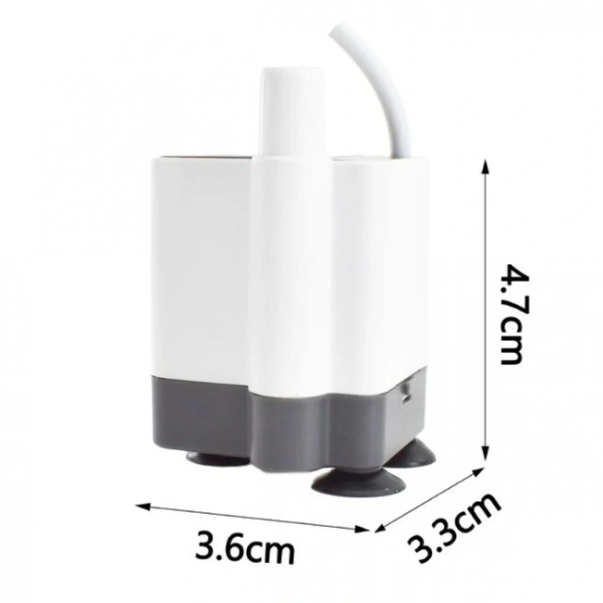 Usb 5v Κυκλοφορητής Νερού - Αντλία Ενυδρείου PD-1 2W 200L/h - Aquarium Water Pump