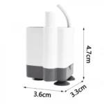 Usb 5v Κυκλοφορητής Νερού - Αντλία Ενυδρείου PD-1 2W 200L/h - Aquarium Water Pump