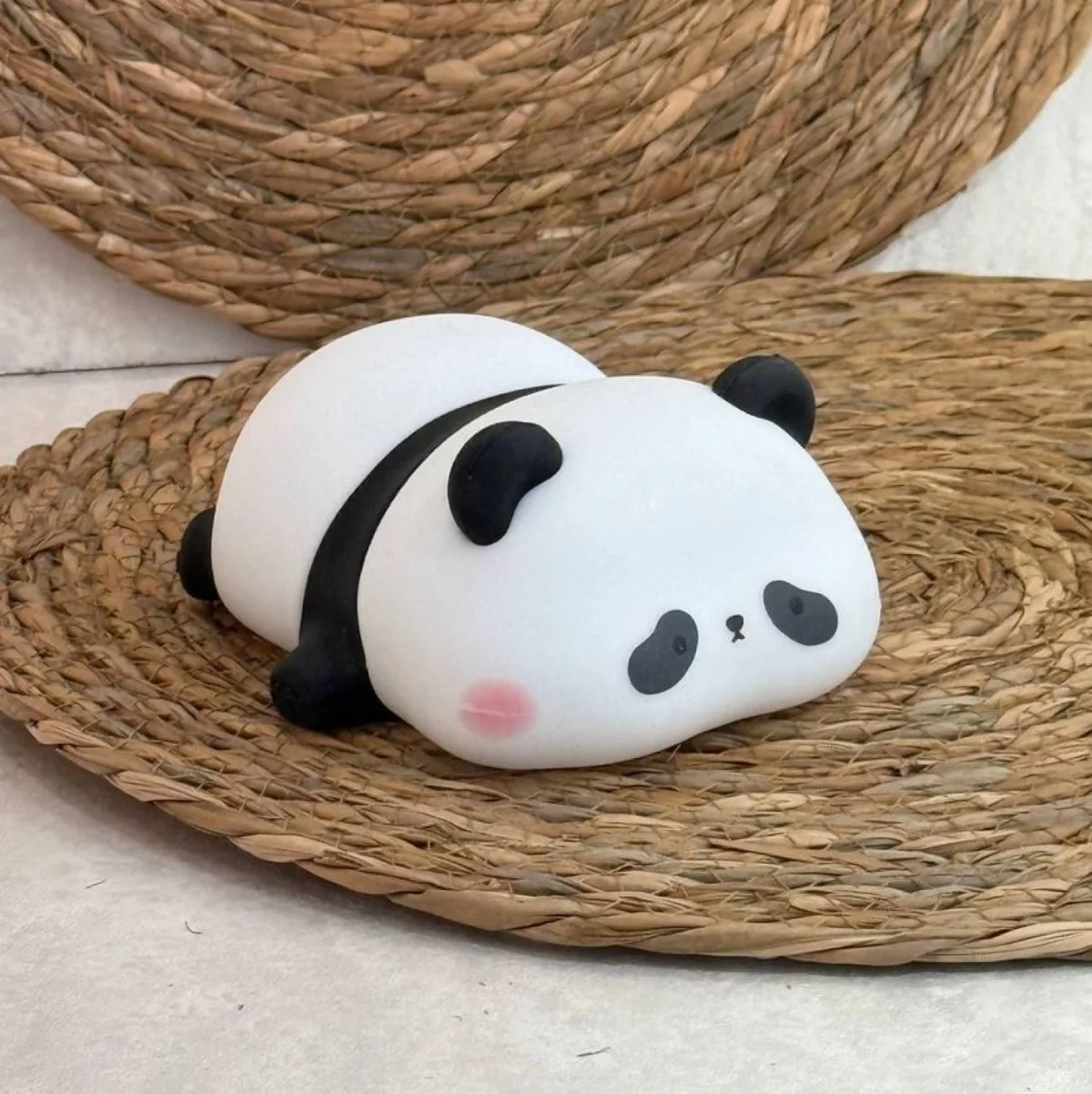 Φωτιστικό Νυκτός Πάντα – Χαριτωμένο LED Φως Ύπνου από Σιλικόνη, με Απαλό Αγγιγμα Ενεργοποίησης