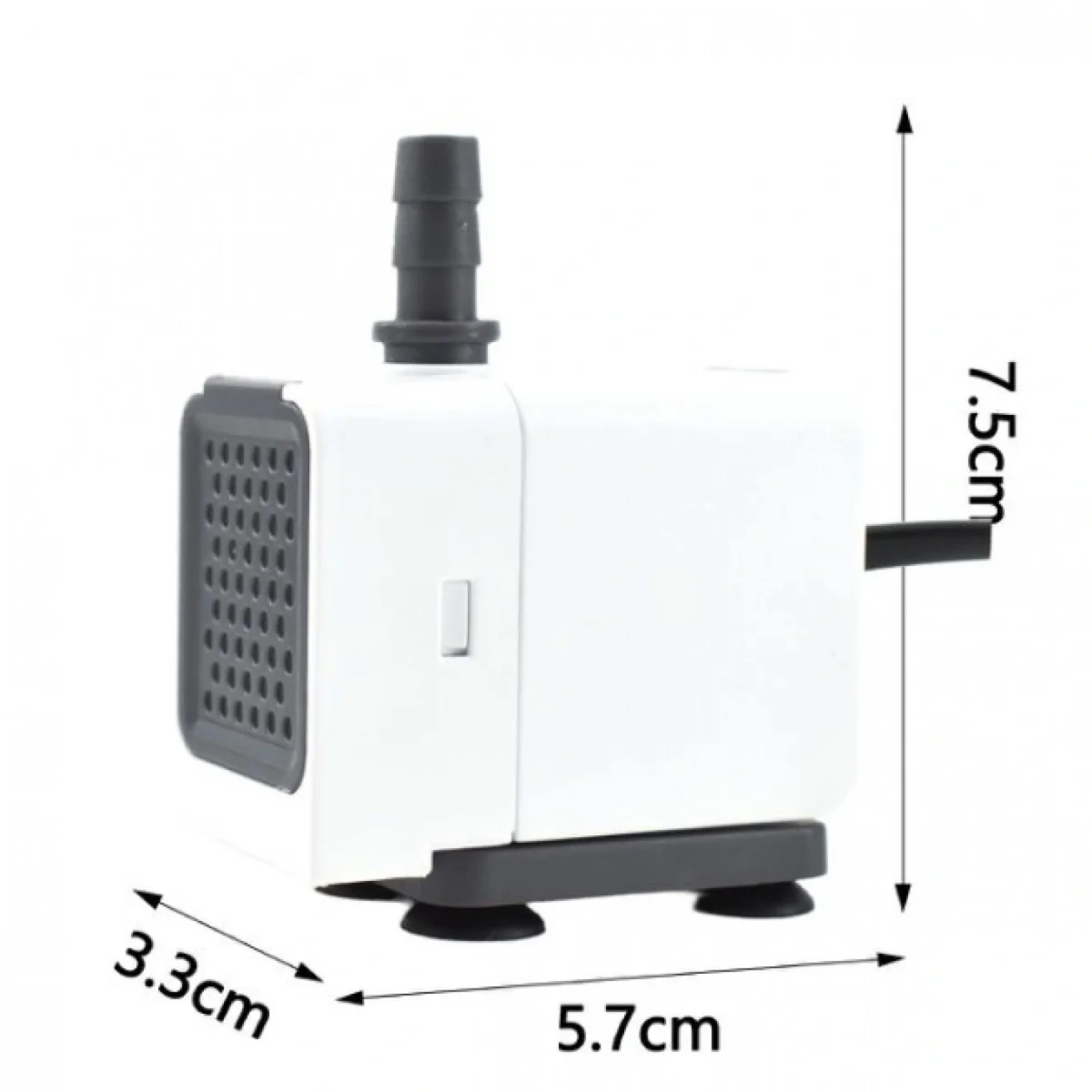 Αεραντλία / Οξυγονωτής Ενυδρείου Μονής Εξόδου AQ-500 6w - Aquarium Air Pump