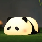 Φωτιστικό Νυκτός Πάντα – Χαριτωμένο LED Φως Ύπνου από Σιλικόνη, με Απαλό Αγγιγμα Ενεργοποίησης