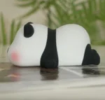 Φωτιστικό Νυκτός Πάντα – Χαριτωμένο LED Φως Ύπνου από Σιλικόνη, με Απαλό Αγγιγμα Ενεργοποίησης