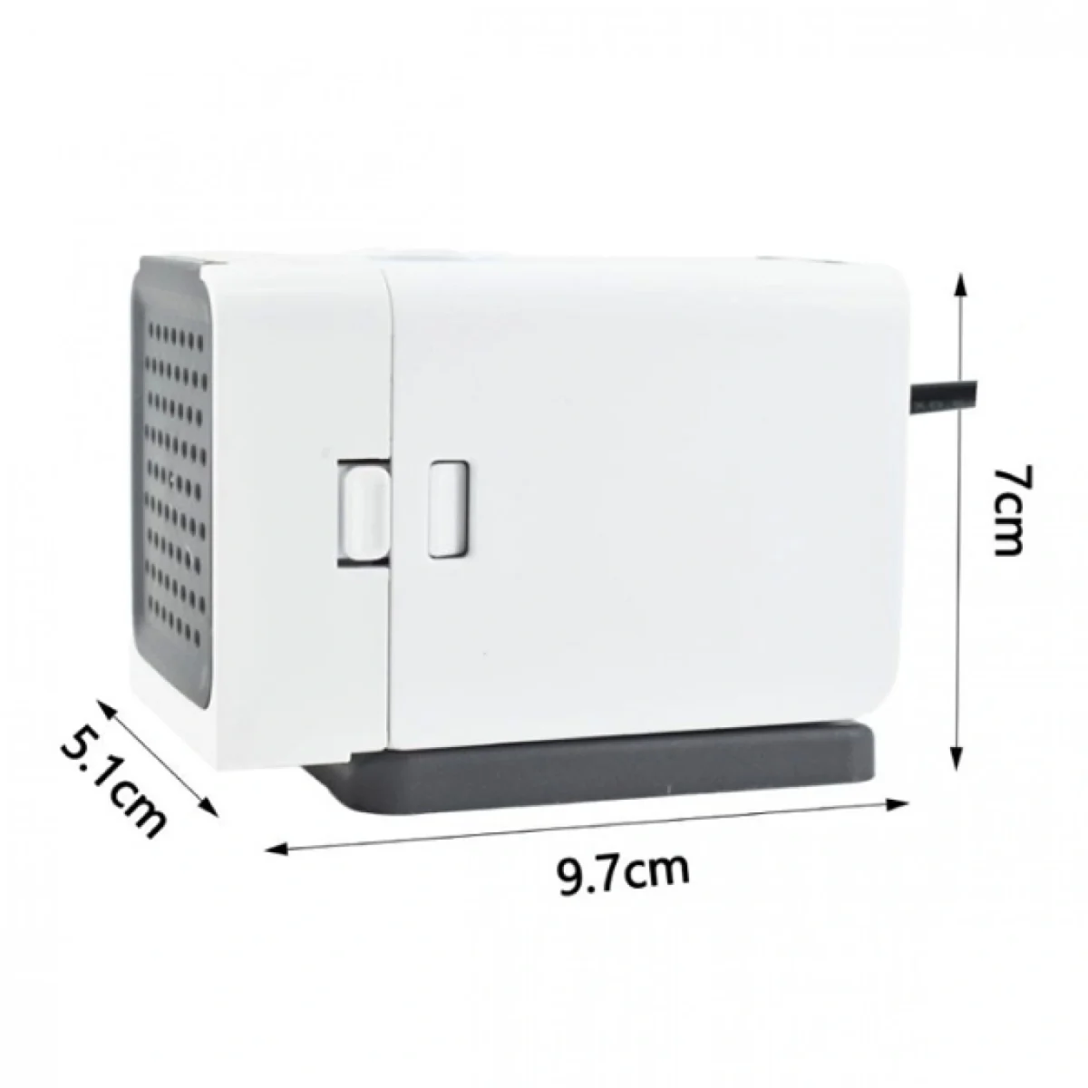 Αεραντλία / Οξυγονωτής Ενυδρείου Μονής Εξόδου AQ-1500 25w - Aquarium Air Pump