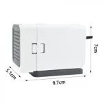 Αεραντλία / Οξυγονωτής Ενυδρείου Μονής Εξόδου AQ-1500 25w - Aquarium Air Pump