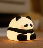 Φωτιστικό Νυκτός Πάντα – Χαριτωμένο LED Φως Ύπνου από Σιλικόνη, με Απαλό Αγγιγμα Ενεργοποίησης