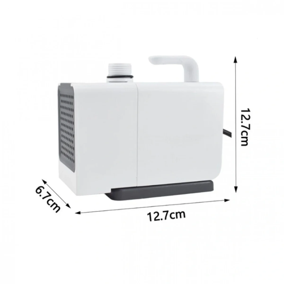 Αεραντλία / Οξυγονωτής Ενυδρείου AQ-5500 60w - με Οριζόντια & Κάθετη ΑναρρόφησηAquarium Air Pump