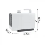 Αεραντλία / Οξυγονωτής Ενυδρείου AQ-5500 60w - με Οριζόντια & Κάθετη ΑναρρόφησηAquarium Air Pump