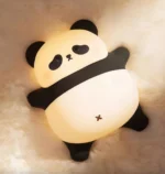 Φωτιστικό Νυκτός Πάντα – Χαριτωμένο LED Φως Ύπνου από Σιλικόνη, με Απαλό Αγγιγμα Ενεργοποίησης