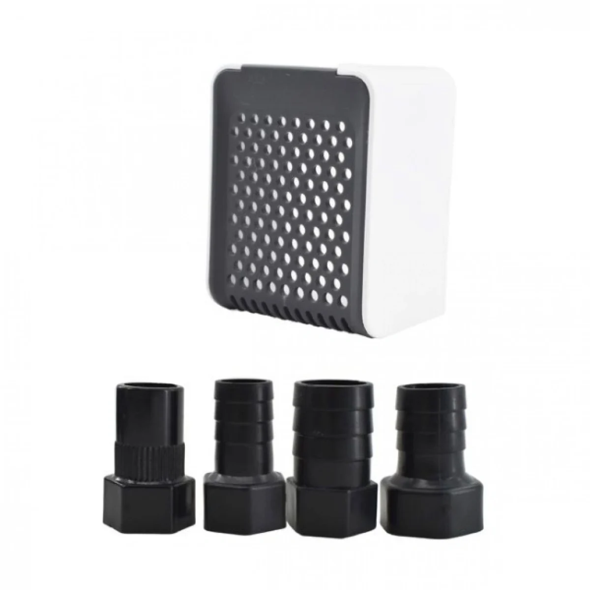 Αεραντλία / Οξυγονωτής Ενυδρείου AQ-6500 60w με Οριζόντια & Κάθετη Αναρρόφηση - Aquarium Air Pump