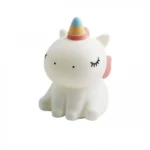 Φωτιστικό Νυκτός Μονόκερος – Χαριτωμένο LED Φως Ύπνου από Σιλικόνη, με Απαλό Αγγιγμα Ενεργοποίησης