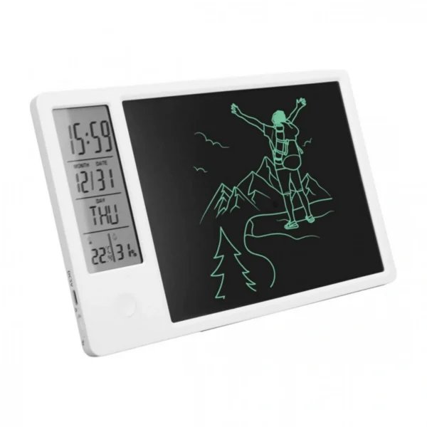 LCD Ηλεκτρονικό Ημερολόγιο με Λειτουργία Υπενθύμισης LCD Οθόνη
