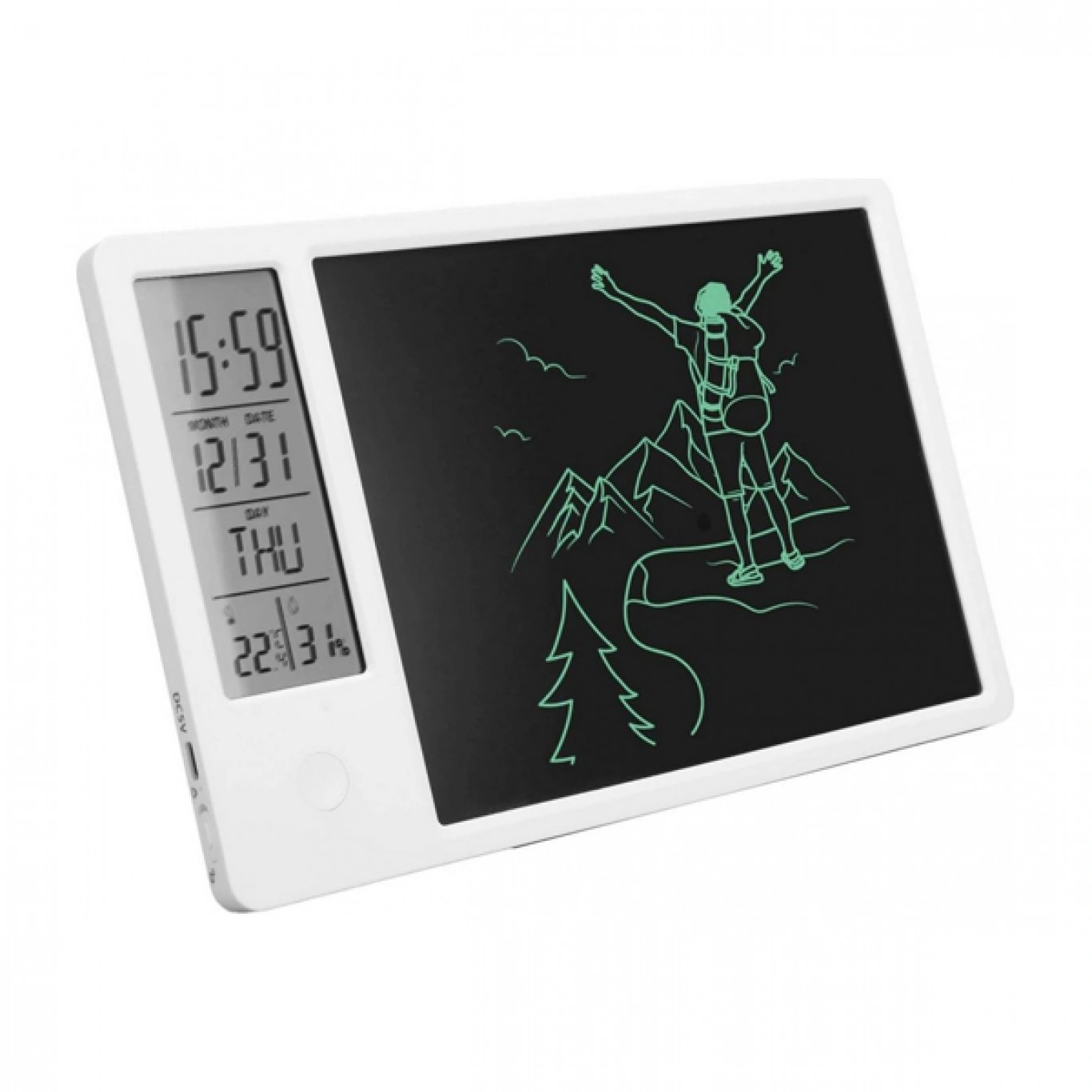 LCD Ηλεκτρονικό Ημερολόγιο με Λειτουργία Υπενθύμισης LCD Οθόνη LCD Ηλεκτρονικό Ημερολόγιο με Λειτουργία Υπενθύμισης LCD Οθόνη