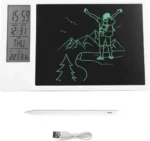 LCD Ηλεκτρονικό Ημερολόγιο με Λειτουργία Υπενθύμισης LCD Οθόνη