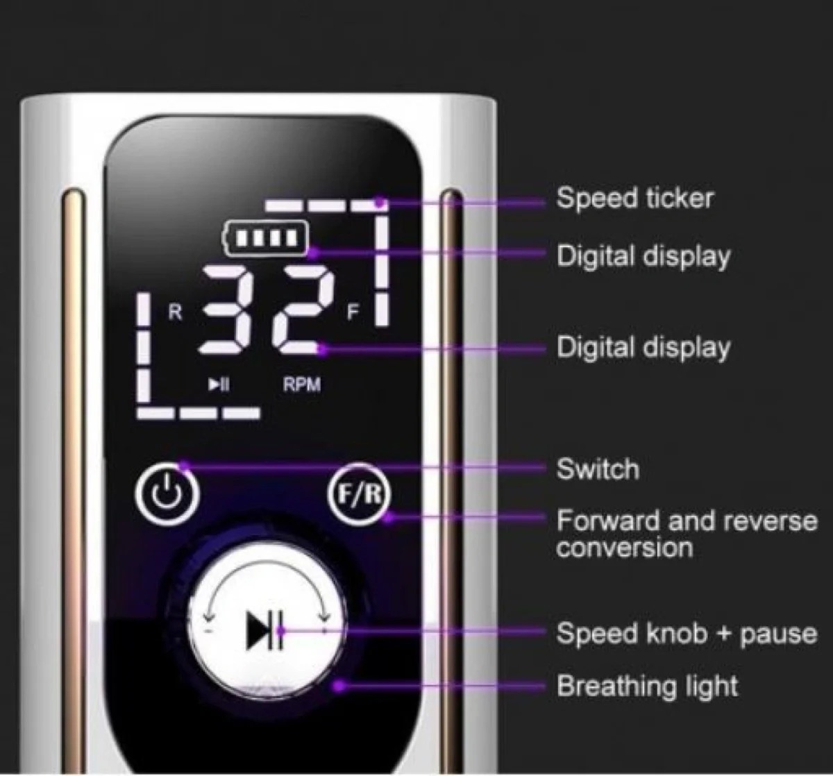 LCD Ηλεκτρονικό Ημερολόγιο με Λειτουργία Υπενθύμισης LCD Οθόνη