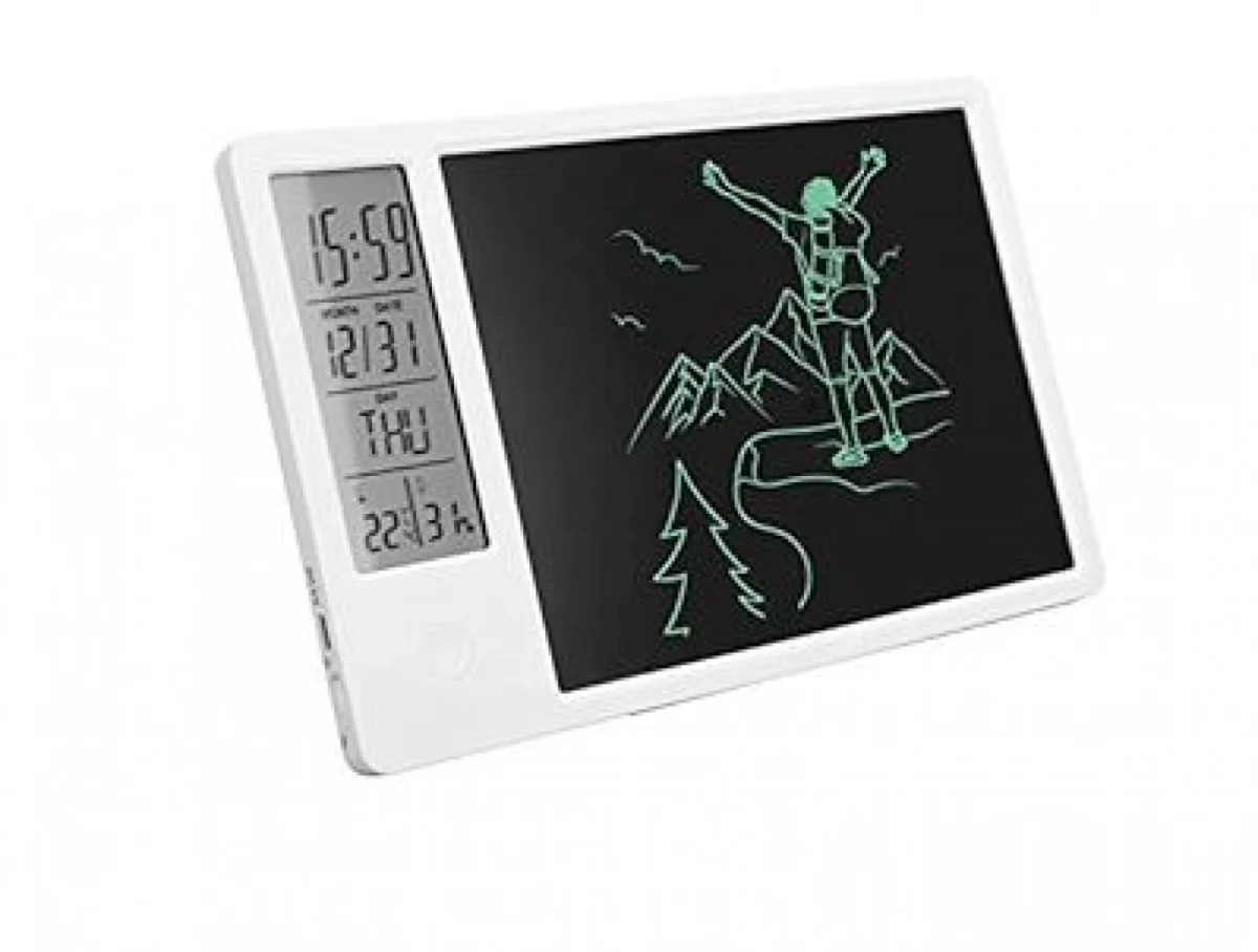 LCD Ηλεκτρονικό Ημερολόγιο με Λειτουργία Υπενθύμισης LCD Οθόνη