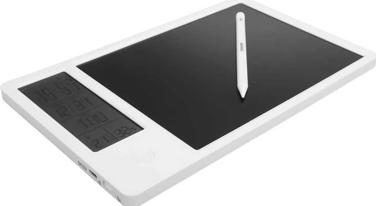 LCD Ηλεκτρονικό Ημερολόγιο με Λειτουργία Υπενθύμισης LCD Οθόνη