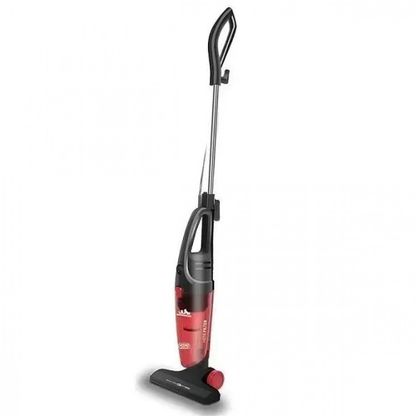 Ηλεκτρική Σκούπα Stick & Χειρός HOOMEI 600W με Κυκλωνική Τεχνολογία – Κόκκινη, 1L Ηλεκτρική Σκούπα Stick & Χειρός HOOMEI 600W με Κυκλωνική Τεχνολογία – Κόκκινη, 1L