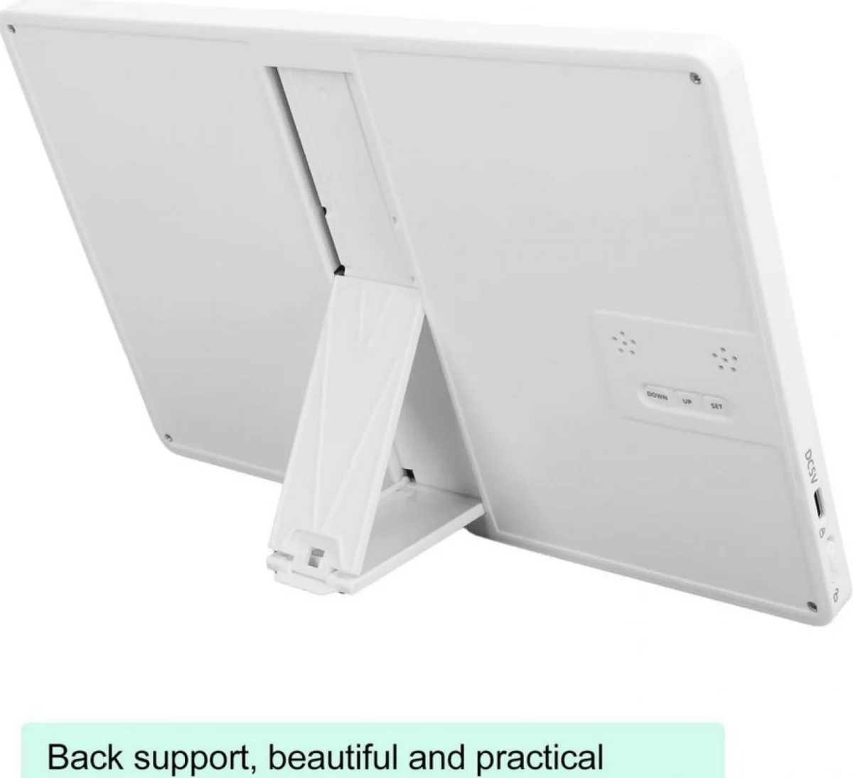 LCD Ηλεκτρονικό Ημερολόγιο με Λειτουργία Υπενθύμισης LCD Οθόνη