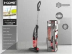 Ηλεκτρική Σκούπα Stick & Χειρός HOOMEI 600W με Κυκλωνική Τεχνολογία – Κόκκινη, 1L