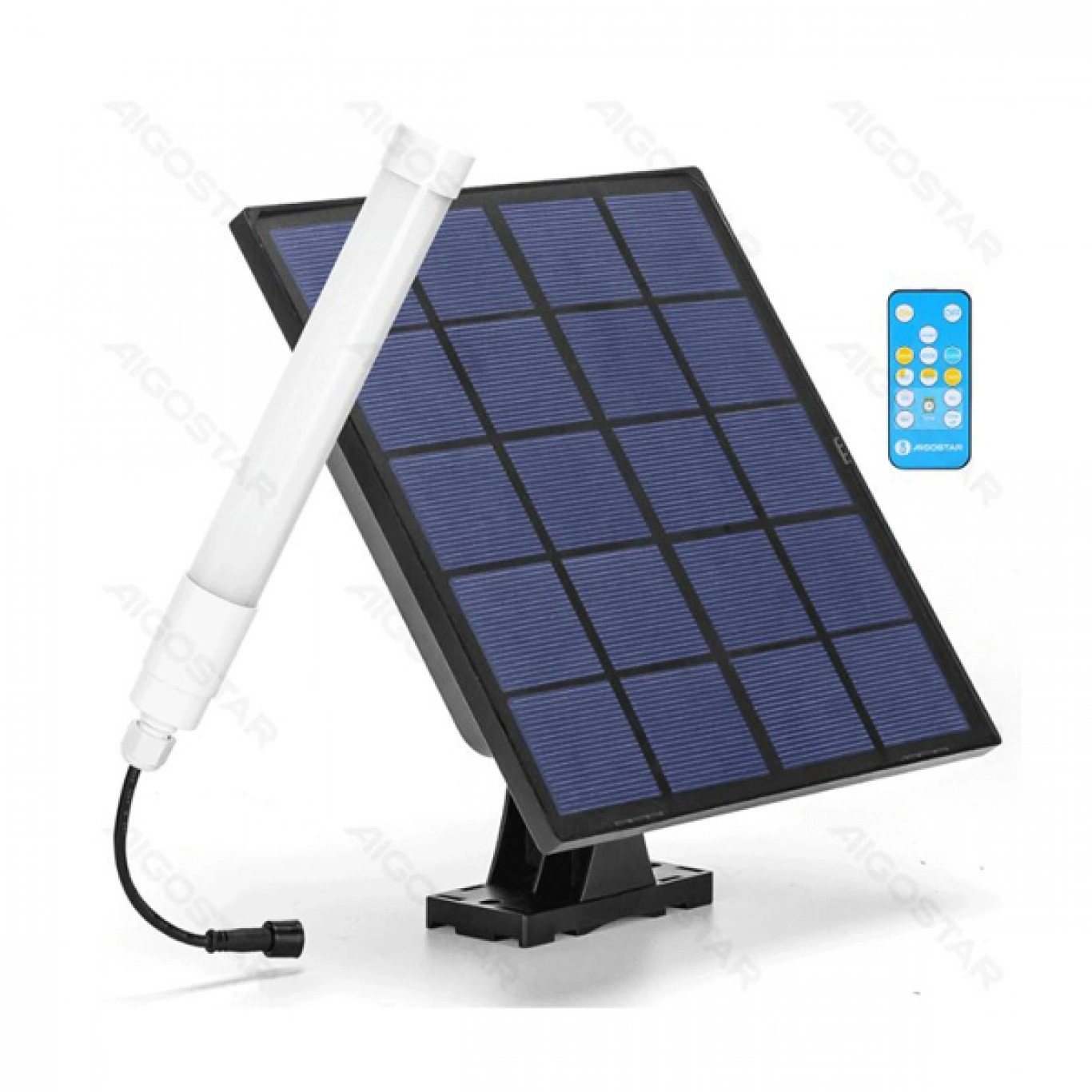 50W Λάμπα LED Dimmable με Ηλιακό Πάνελ, Τηλεχειριστήριο & IP65 για Εξωτερικούς Χώρους 50W Λάμπα LED Dimmable με Ηλιακό Πάνελ, Τηλεχειριστήριο & IP65 για Εξωτερικούς Χώρους