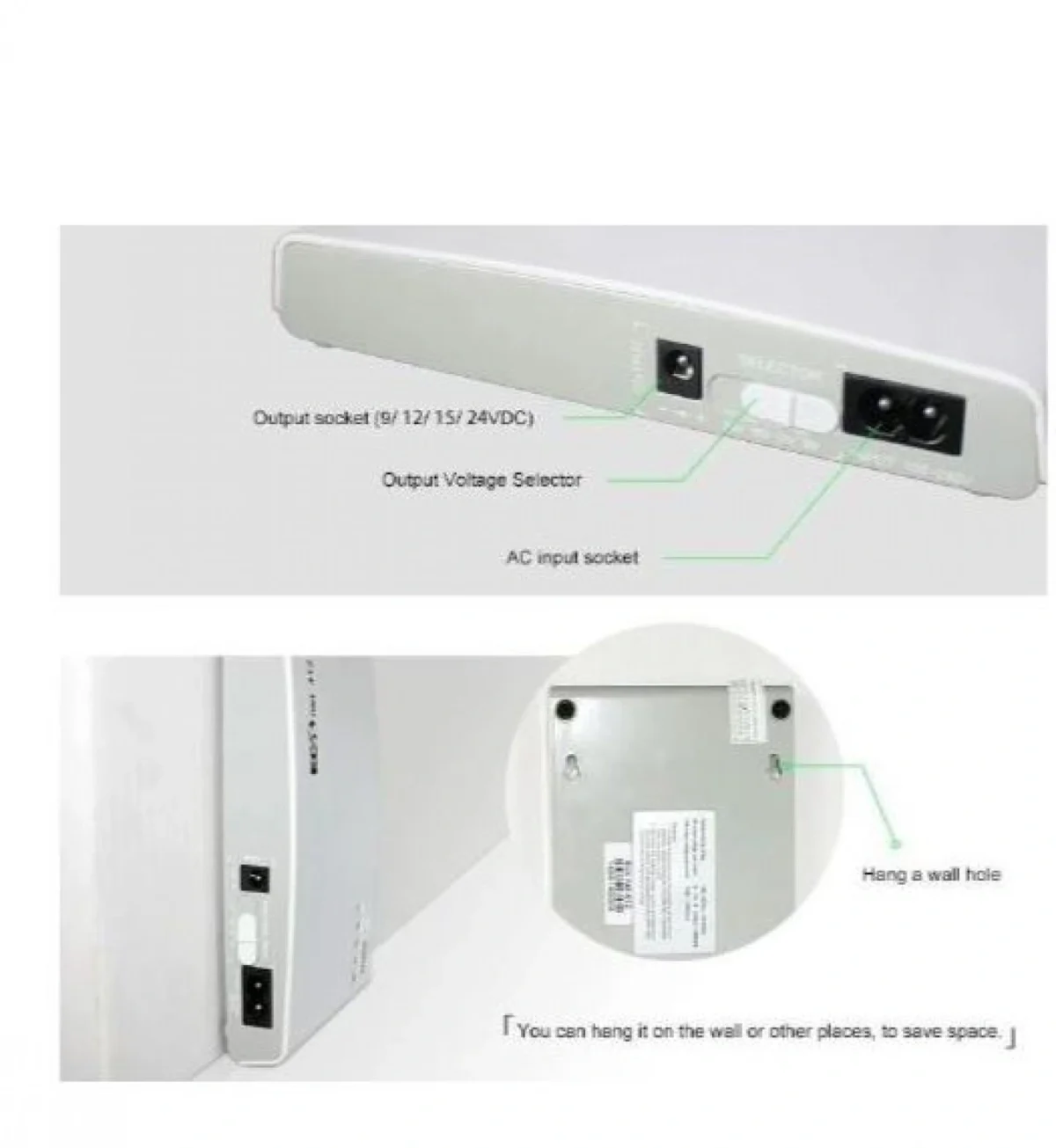 Παροχή Αδιάλειπτης Τροφοδοσίας Mini UPS Jiageng JG763 8800mAh
