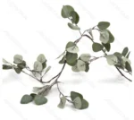 Ηλιακά LED Φώτα Θερμού Λευκού Φωτισμού 2700K με Τεχνητά Φύλλα Ευκάλυπτου 10m + 2m 110 LED – Για Εσωτερική & Εξωτερική Διακόσμηση IP65