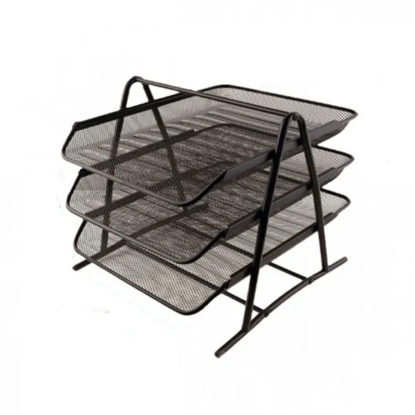 Μεταλλικος Δίσκος - Συρταριέρα Αρχειοθέτησης Εγγράφων 3 Θέσεων28.5x35x29.5cm