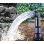 Αντλία Νερού WP16000DP 40w 16000L/H Ιδανική για Καταρράκτες και Συντριβάνια