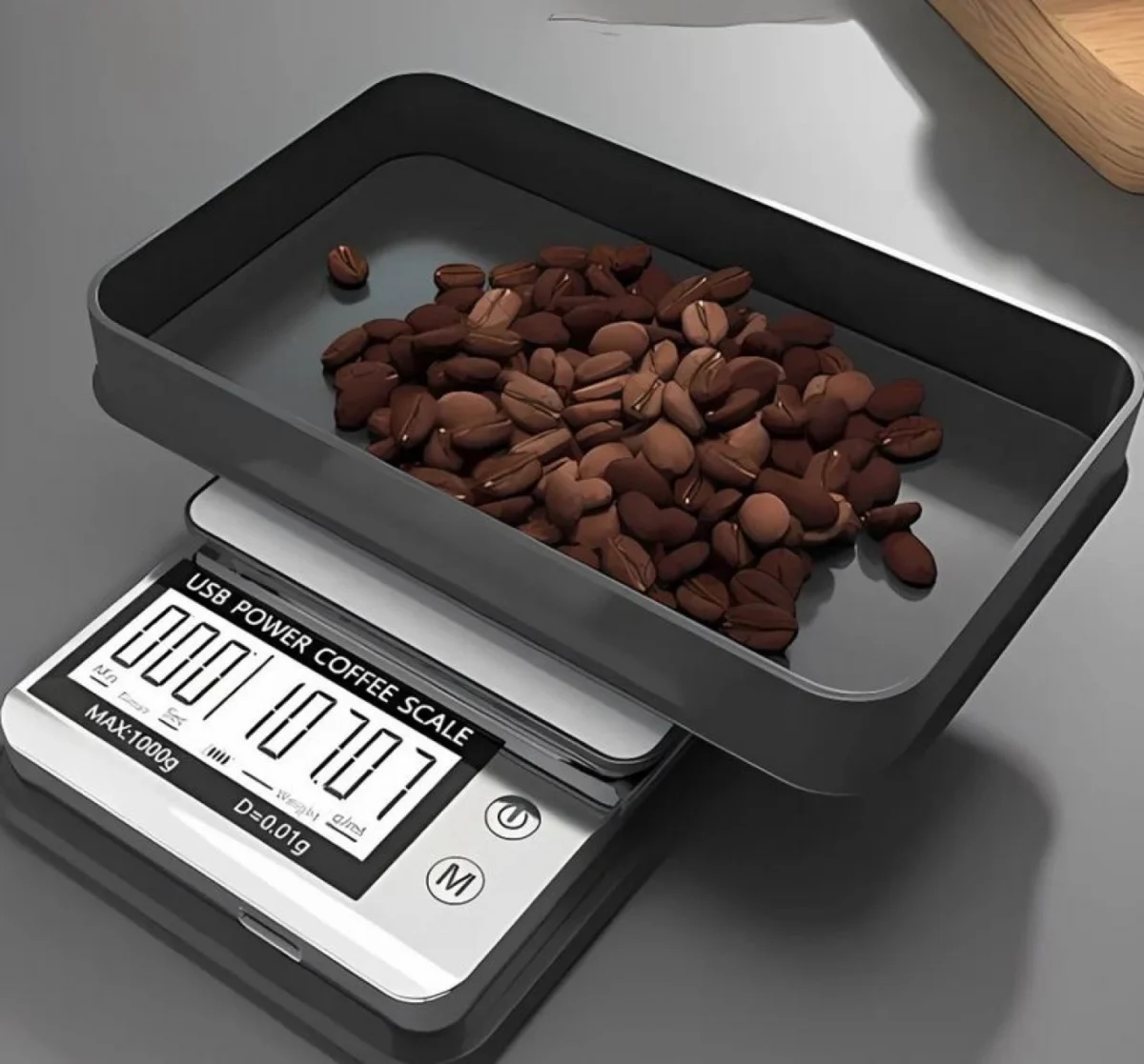 Ηλεκτρονική Ζυγαριά Εκχύλισης Καφέ με Χρονοδιακόπτη 0.01gr-1000gr