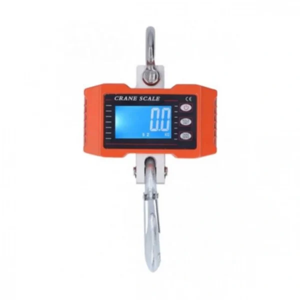 Ψηφιακή Κρεμαστή Ζυγαριά Τσιγκέλι 1000Kg