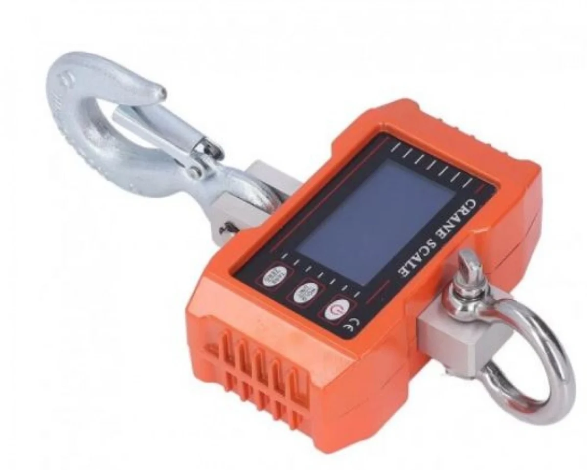 Ψηφιακή Κρεμαστή Ζυγαριά Τσιγκέλι 1000Kg