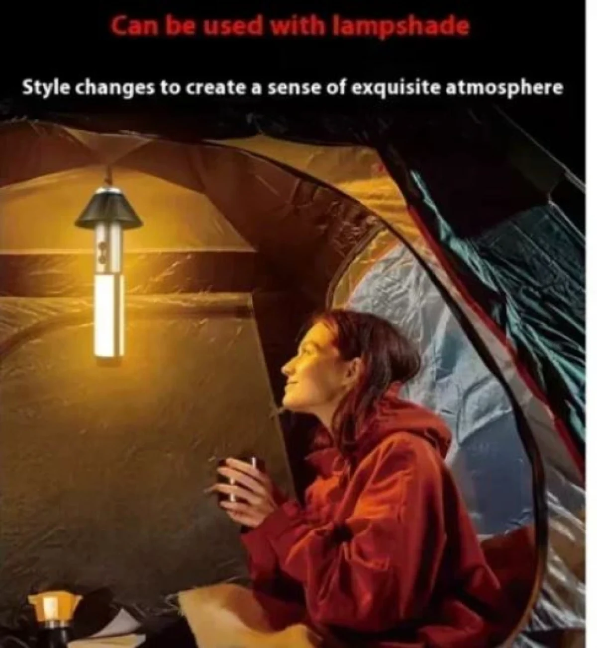 Φορητός Τηλεσκοπικός Προβολέας – Αναδιπλούμενος Φακός LED με 3 Κεφαλές