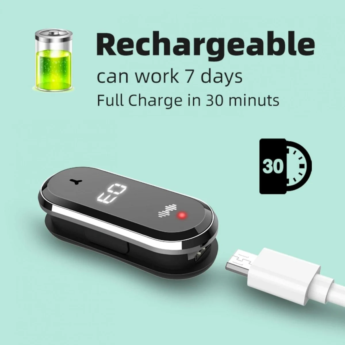 Ρολόι - Απωθητικό Κουνουπιών με Υπέρηχους