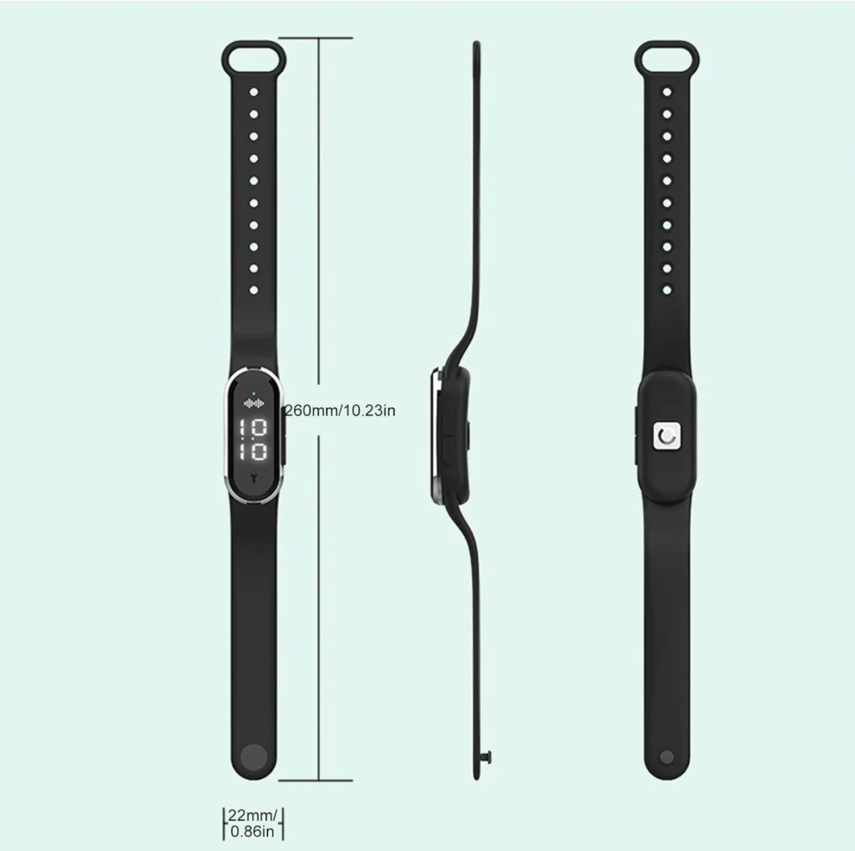 Ρολόι - Απωθητικό Κουνουπιών με Υπέρηχους