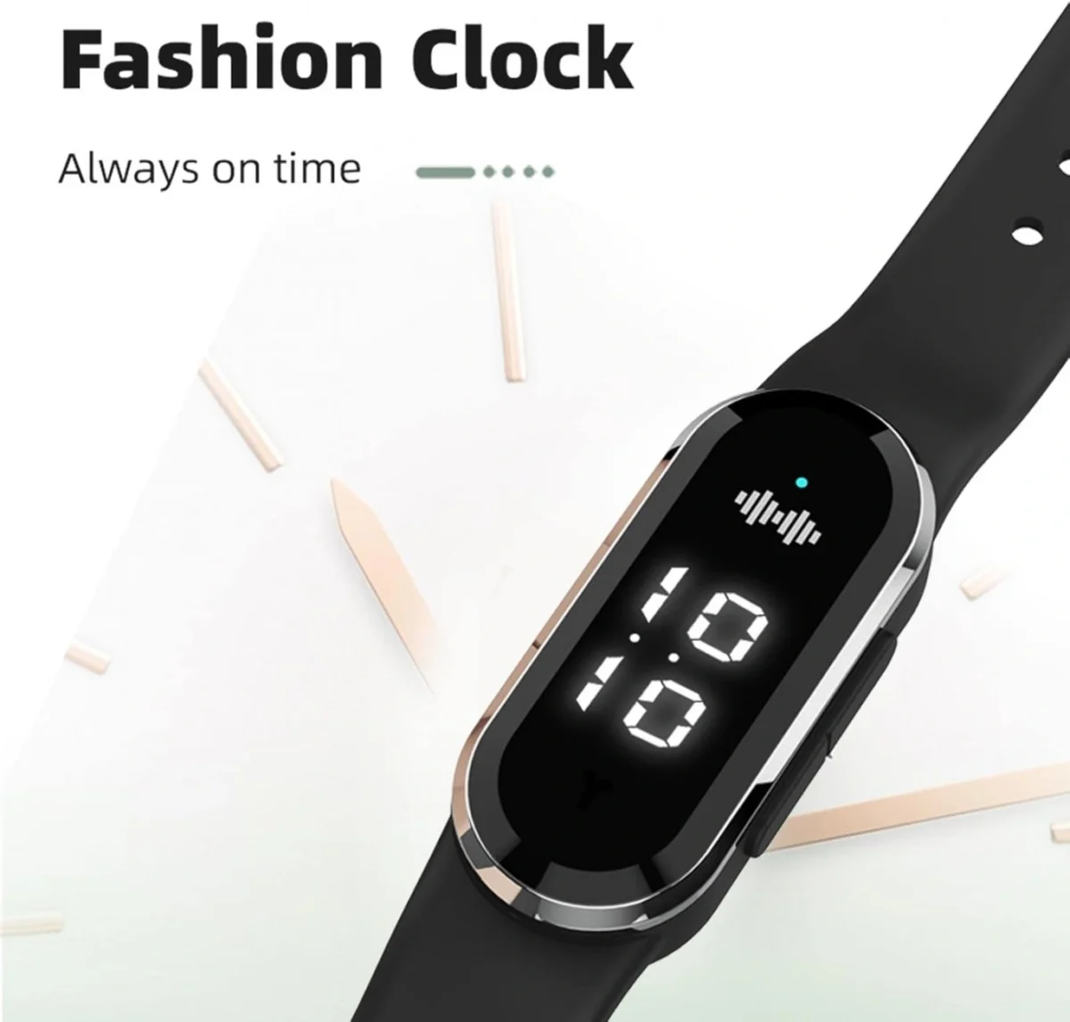 Ρολόι - Απωθητικό Κουνουπιών με Υπέρηχους